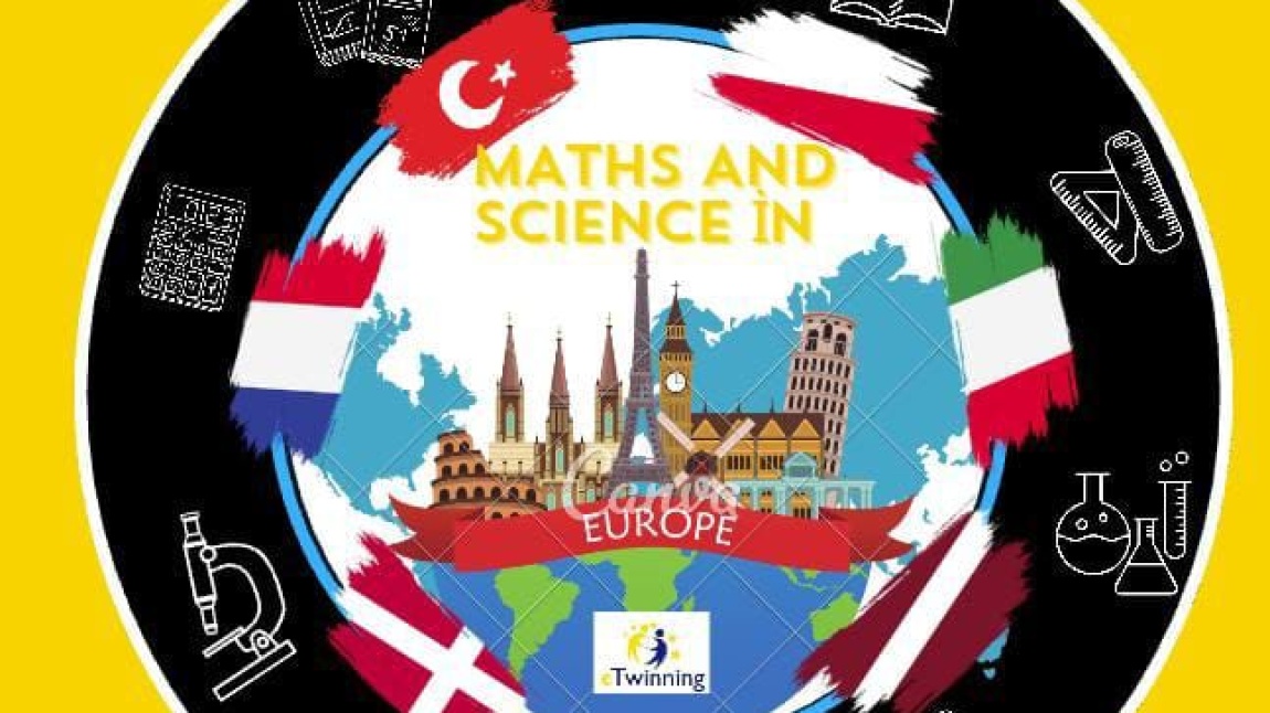 ''Maths and Science in Europe'' eTwinning Projemiz 6 Ülkeden Katılımcıya Ulaştı.
